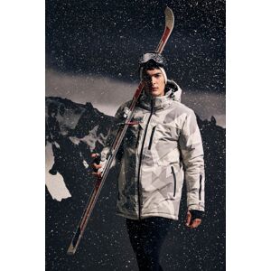 DEFACTO Fit Water Repellent Puffer Jacket Hooded Ski Suit Waterproof