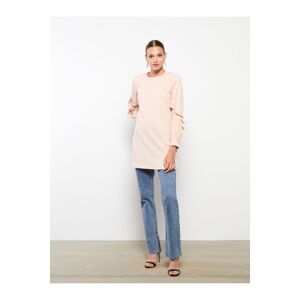 LC Waikiki Crew Neck Plain Long Sleeve Women's Tunic