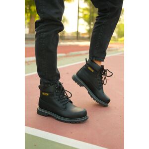 Riccon BLACK Unisex BOOTS 0012923