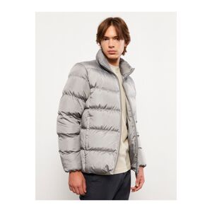 LC Waikiki Standard Mold Stand Collar Men's Puffer Coat