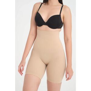 74153 Dewberry Body-Sliming Corset Shorts-SKIN COLOR