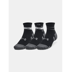 Under Armour Perf Tech Nvlty 3pk Qtr Socks
