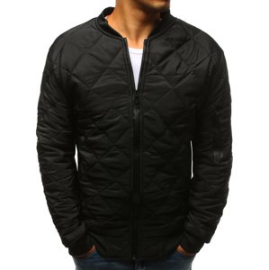DStreet Kurtka męska pikowana bomber jacket czarna