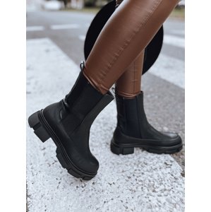 Botki damskie FROSTFALL czarne Dstreet