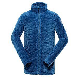 Men's warm sweatshirt ALPINE PRO LOMM mykonos blue