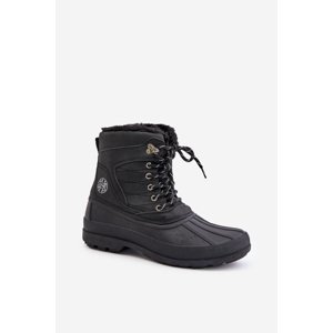 Men's snow boots Lee Cooper Black