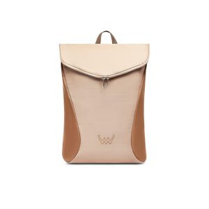 VUCH Maribel Beige city backpack