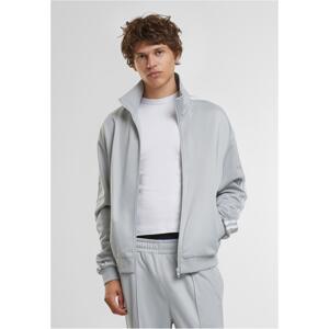Men's Retro Tricot Track Jacket gray