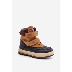 Insulated Boys' Snow Boots Lee Cooper Camel