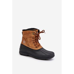 Men's snow boots Lee Cooper Camel