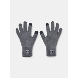 Men's gloves Under Armour UA Halftime Gloves-GRY - Men's