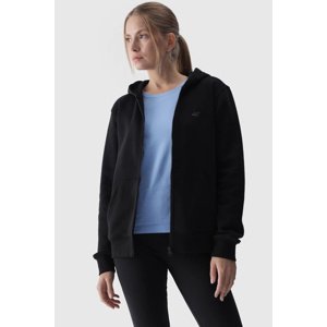 4f Polar Black With Stand-Up Collar Regular Women's 4FSS23TFLEF049