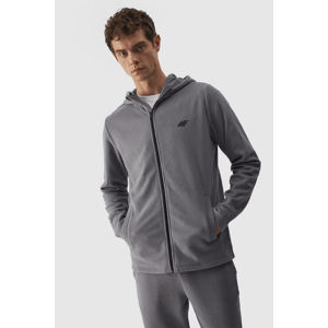 Men's Hooded Polar Regular 4F Gray 4FWMM00TFL