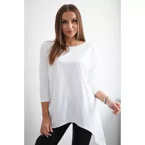 Oversize blouse white