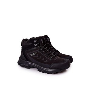 PE1 Men's Padded Tiered Sports Shoes Black Belfort