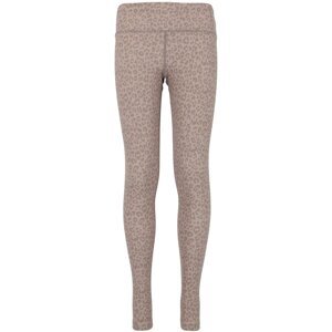 Girls' functional leggings Endurance Konwich Jr. Waist Printed Tights