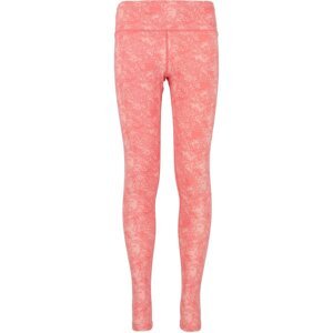 Girls' functional leggings Endurance Konwich Jr. Waist Printed Tights