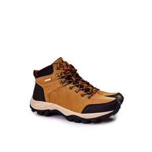 PE1 Men's Insulated Trekking Shoes Camel Dannis