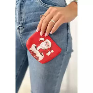 BG Purse with Christmas theme