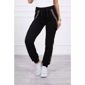 Happy Socks Cotton cargo pants black