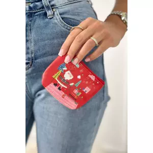 BG Purse with Christmas theme
