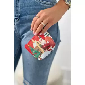 BG Purse with Christmas theme
