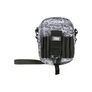 Festival bag with snake print