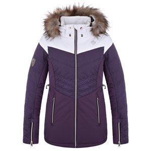 Women's ski jacket LOAP OKINORA Purple