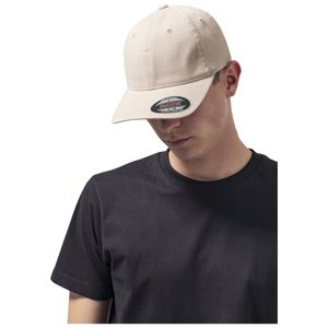 Garment Flexfit Washed Cotton Dad Hat Khaki
