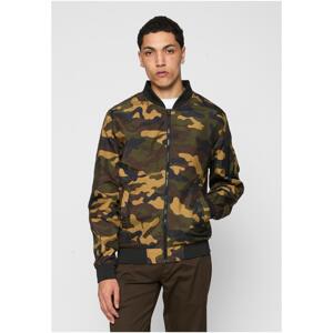 Light Camo Bomber Jacket woodcamo