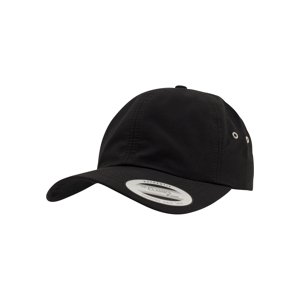 Low-profile water-repellent beanie black