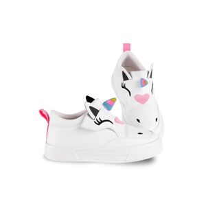Denokids Unicorn White Girls Sneakers Sneakers