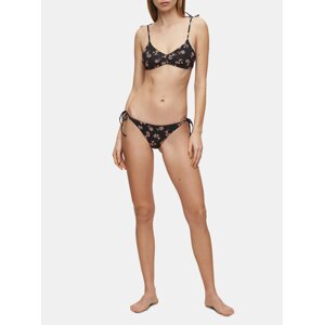 Black women's patterned bikini bottom Calvin Klein Underwear - Women's