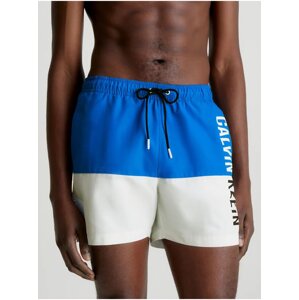White and Blue Men's Swimsuit Calvin Klein Underwear - Men's