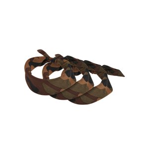 Bandana 3-pack woodcamo