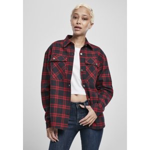 Women's Oversized Oversized Oversize Midnight/Red