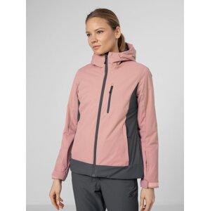 Women's lightweight 4F ski jacket