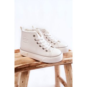 BIG STAR SHOES Children's High Sneakers With Zipper Big Star