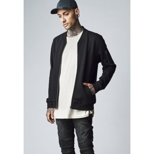 Sweat Bomber Jacket Black