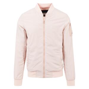 Light Bomber Jacket Light Pink