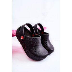 BIG STAR SHOES Children's Light Slippers Kroks Big Star