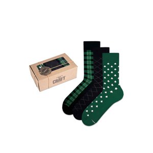 ZOOKSY/RAINBOW SOCKS Zooxy Craft Forest Moss Classic Socks Set