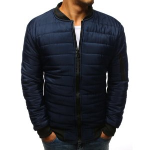 DStreet Kurtka męska pikowana bomber jacket granatowa