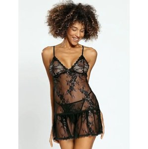 Set-Shirt DKaren Anastasia S-2XL black cz