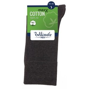Bellinda 
COTTON MAXX MEN SOCKS - Men's cotton socks - black