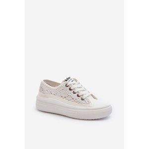 Women's Lace Sneakers Lee Cooper