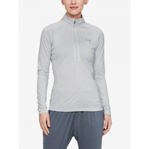 Under Armour T-shirt Tech 1/2 Zip - Twist-Gry - Women
