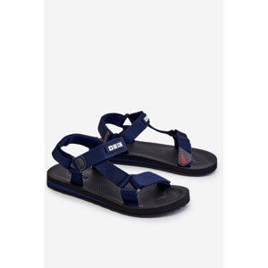 BIG STAR SHOES Men's Velcro Sandals Big Star