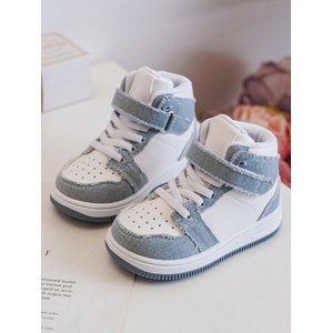 marka niezdefiniowana Children's Sport Shoes Jeans White-Blue Milara