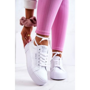 Sneakers On A Platform Lee Cooper